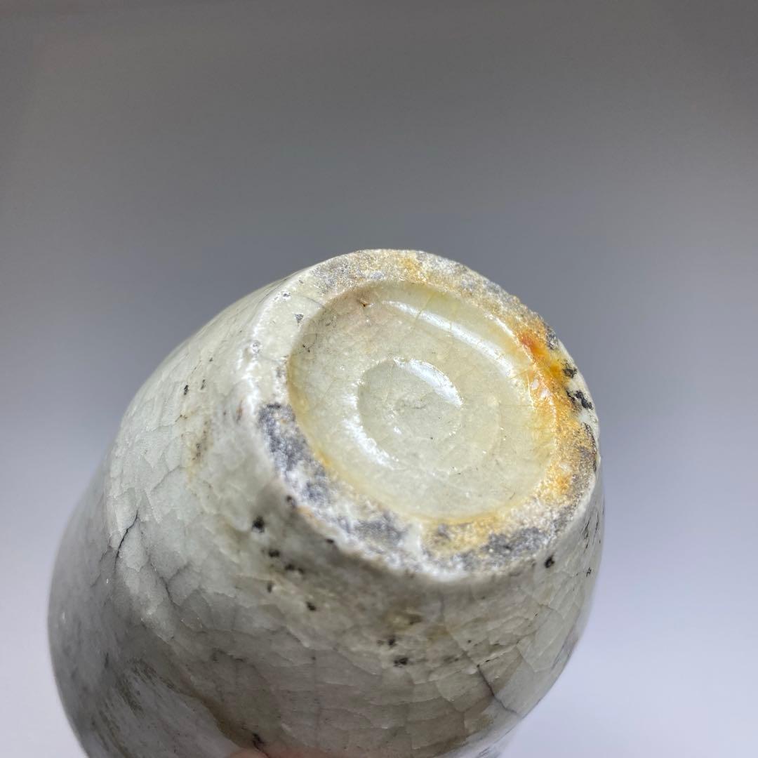 中国清時代　哥窯ひび焼小壺　高さ8.3㎝　東Y7-0324☆2F