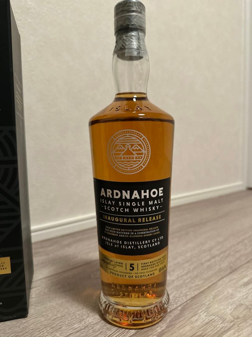【ファーストボトリング】ARDNAHOE5年 INAUGURAL RELEASE