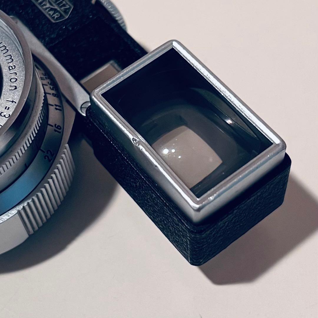 Leica（ライカ）ズマロン35mm f3.5 眼鏡付