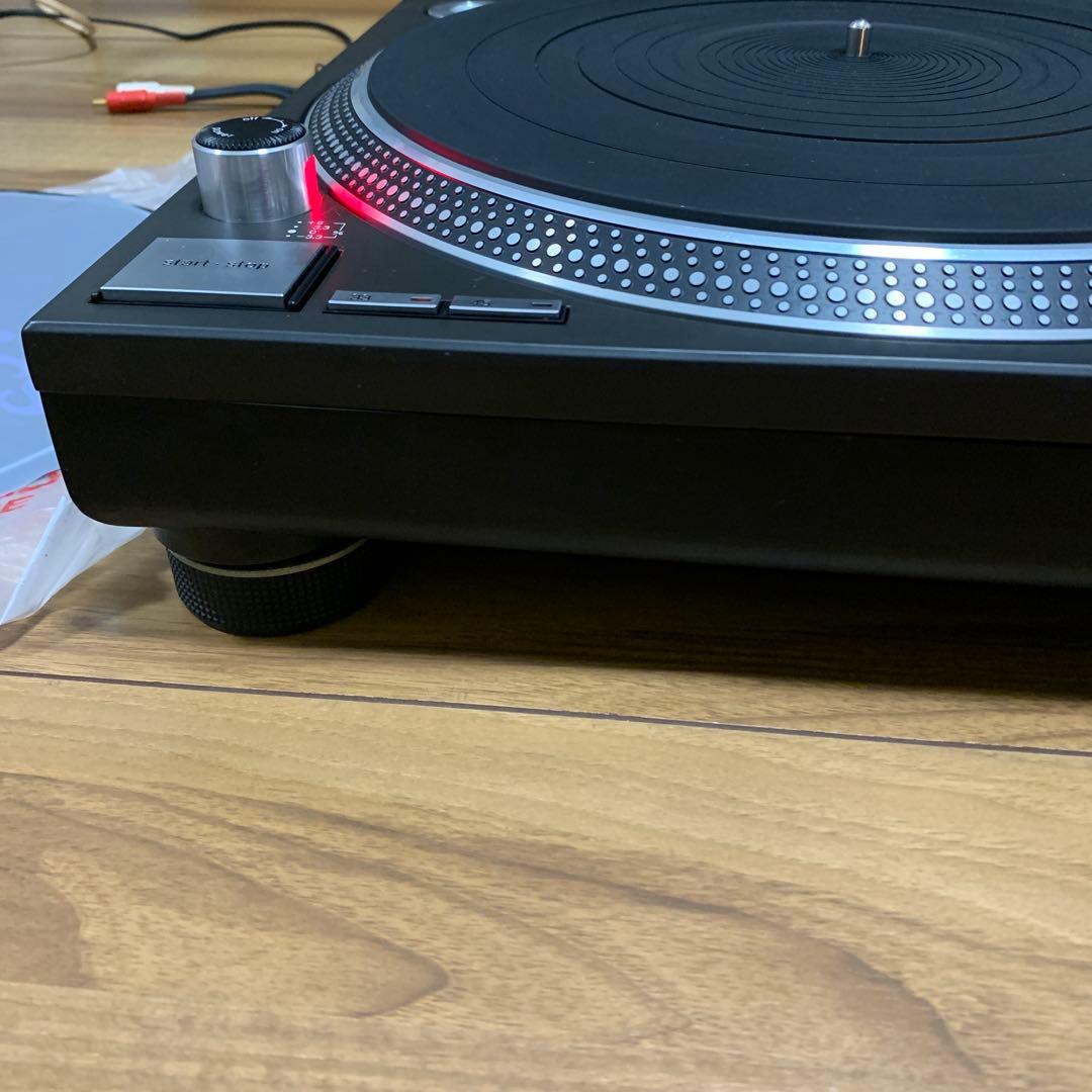 美品　Technics SL-1200MK3D ターンテーブル