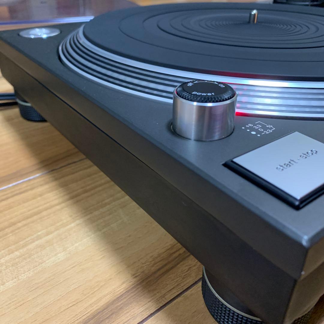 美品　Technics SL-1200MK3D ターンテーブル