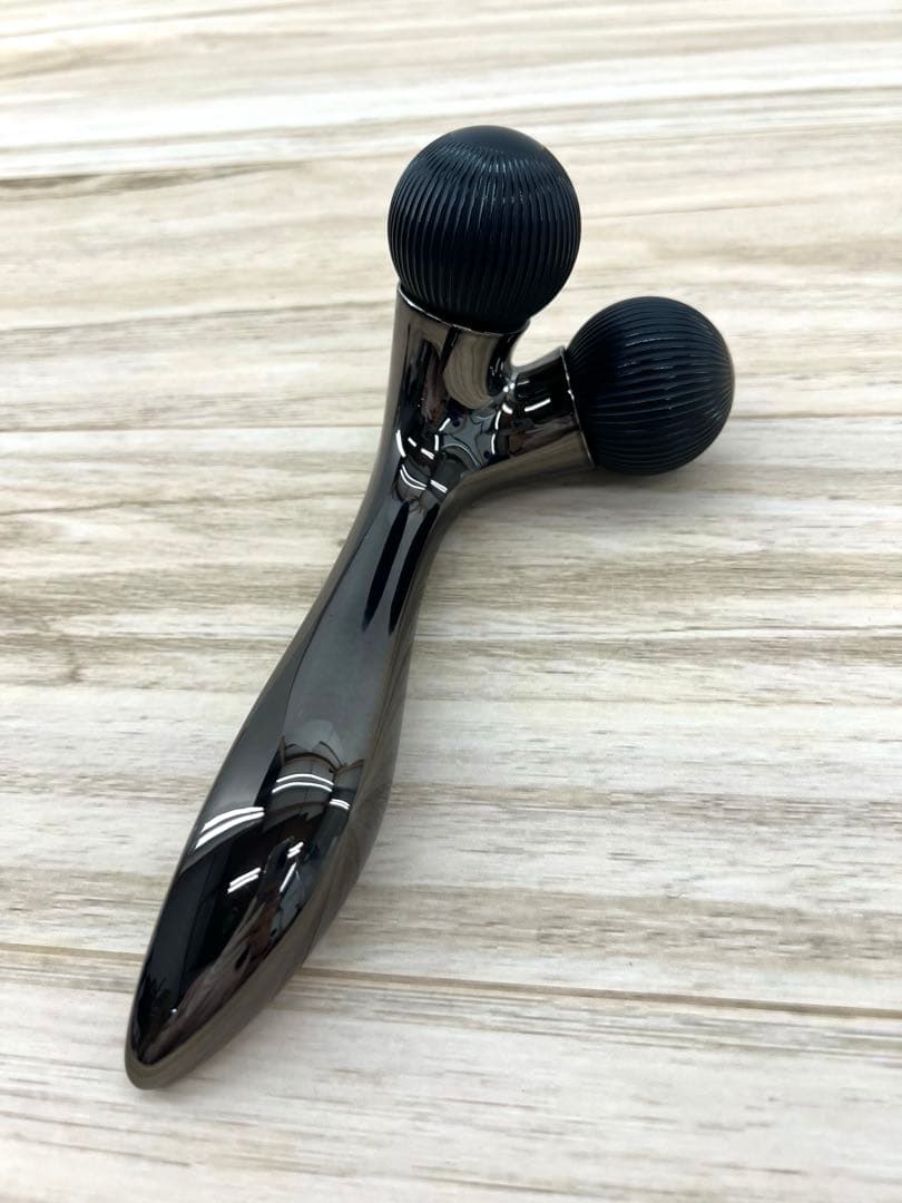 MDNA SKIN エムディーエムエースキン 美容ローラー オニキスブラック