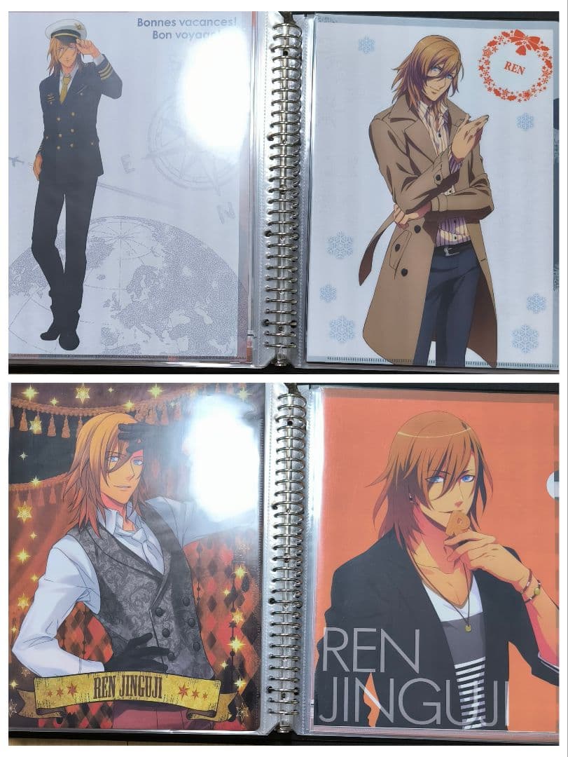 神宮寺 レン クリアファイル 44枚セット