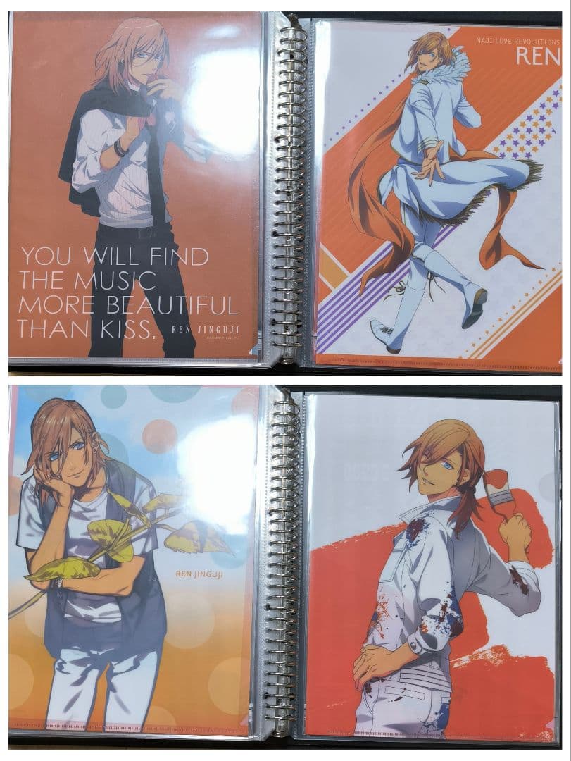 神宮寺 レン クリアファイル 44枚セット