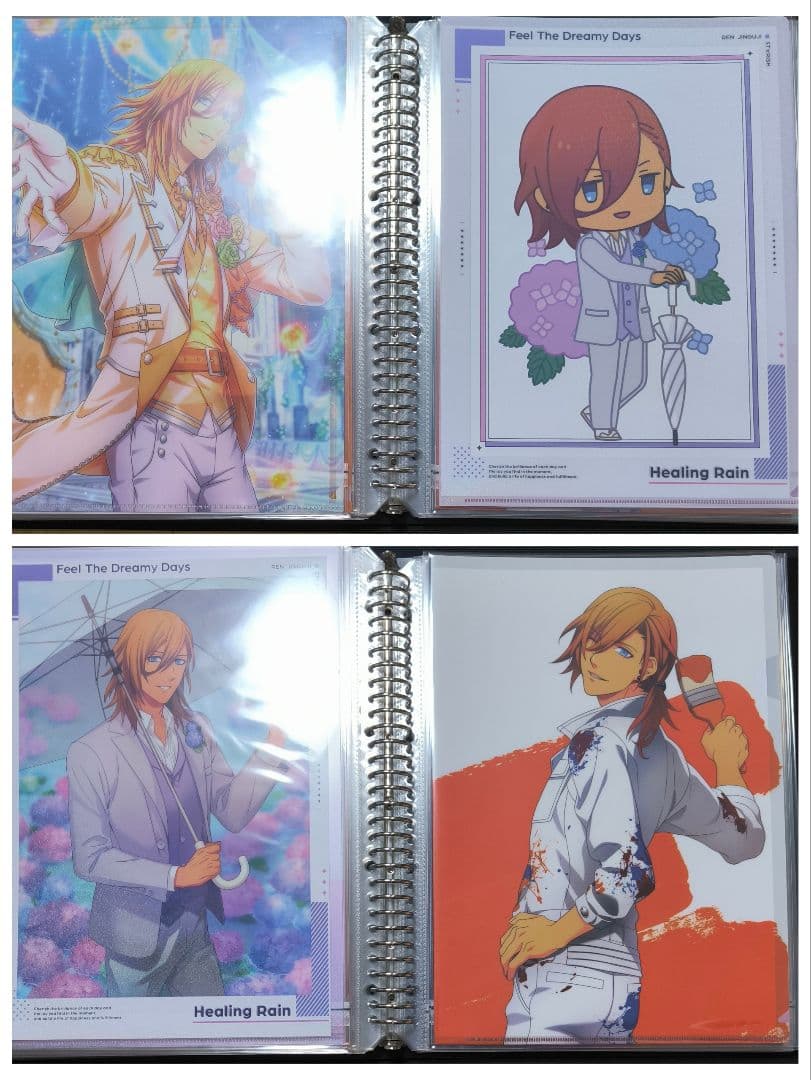 神宮寺 レン クリアファイル 44枚セット