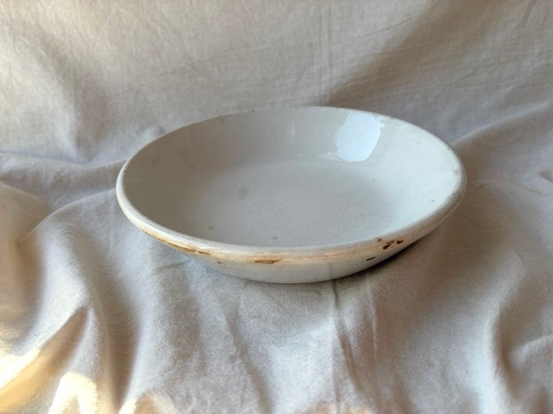 フランスアンティーク　リュネヴィル窯　深皿