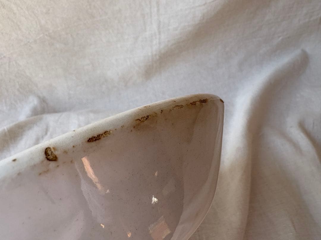 フランスアンティーク　リュネヴィル窯　深皿