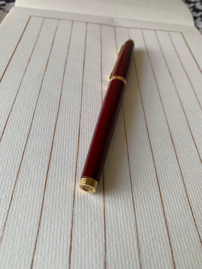 PARKER 75 バーガンディ 14Kペン先万年筆