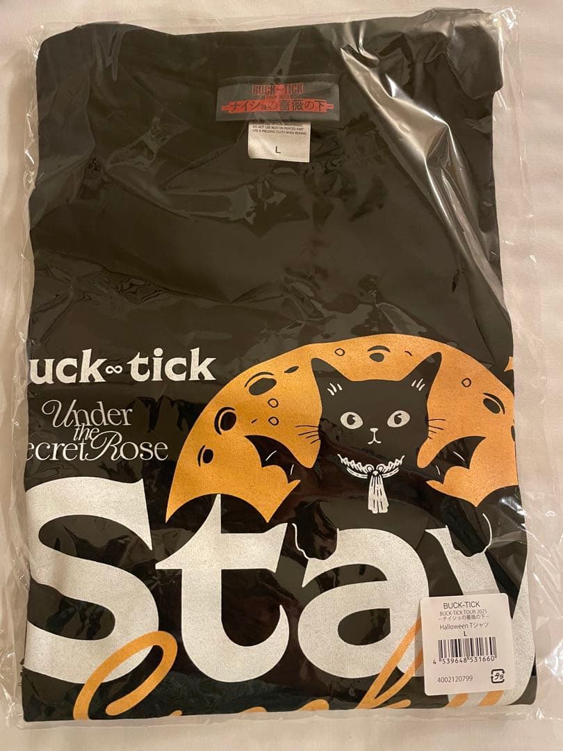 BUCK∞TICK 10月限定ハロウィンTシャツ Lサイズ