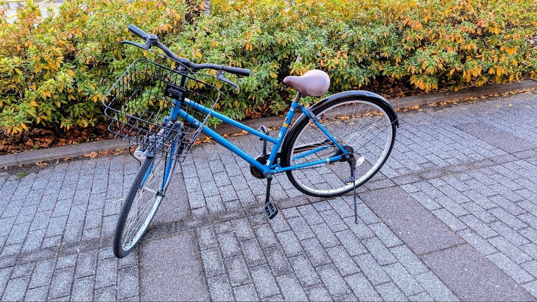 【あさひ 東京都 23区】アフィッシュS　シティサイクル　自転車