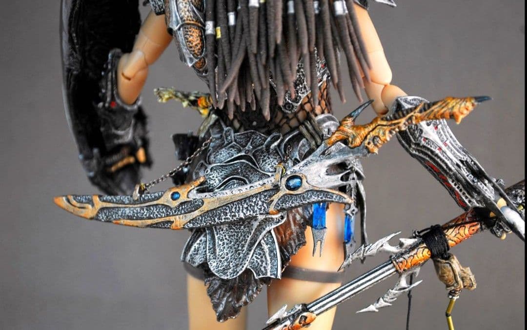 ホットトイズ ホット・エンジェル AVP シー・プレデター フィギュア マチコ