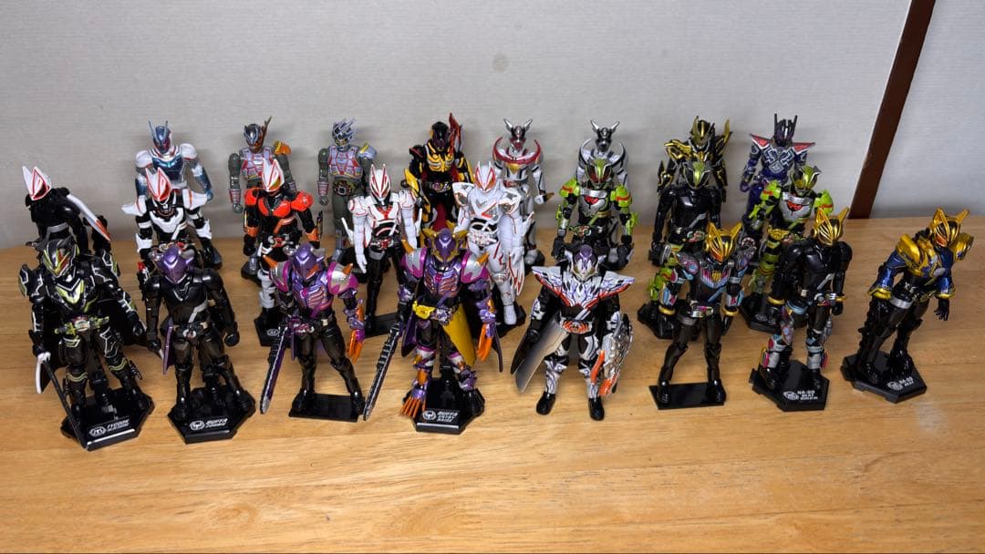 【最終値下げ】装動まとめ売り ジャンク品 おまけ付き