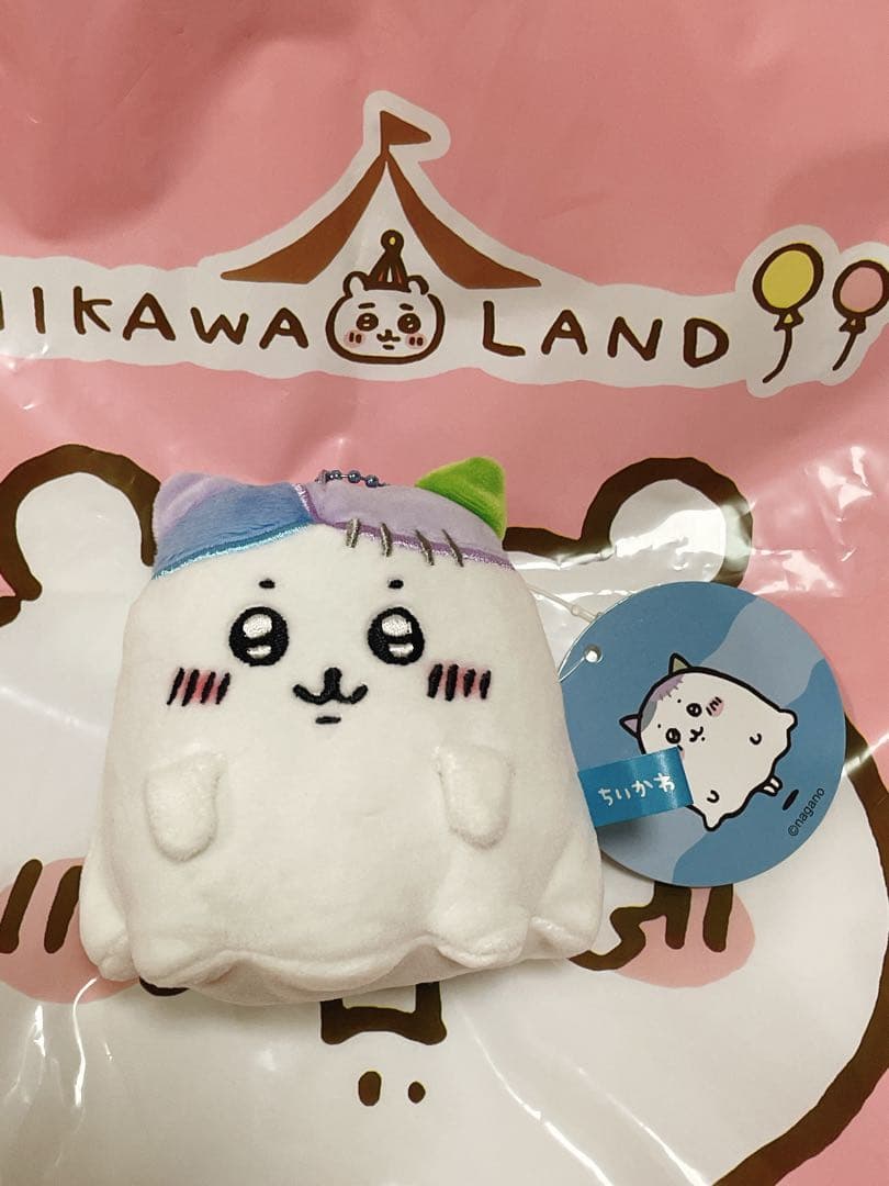 ちいかわ　おばけ・・・ってこと！？なぷちミニマスコット　ハチワレ
