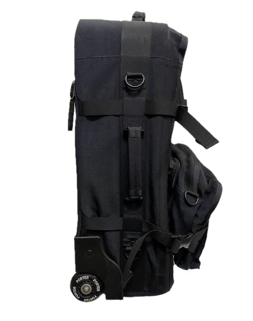 ポーター PORTER TRIP ROLLER BOSTON BAG 黒