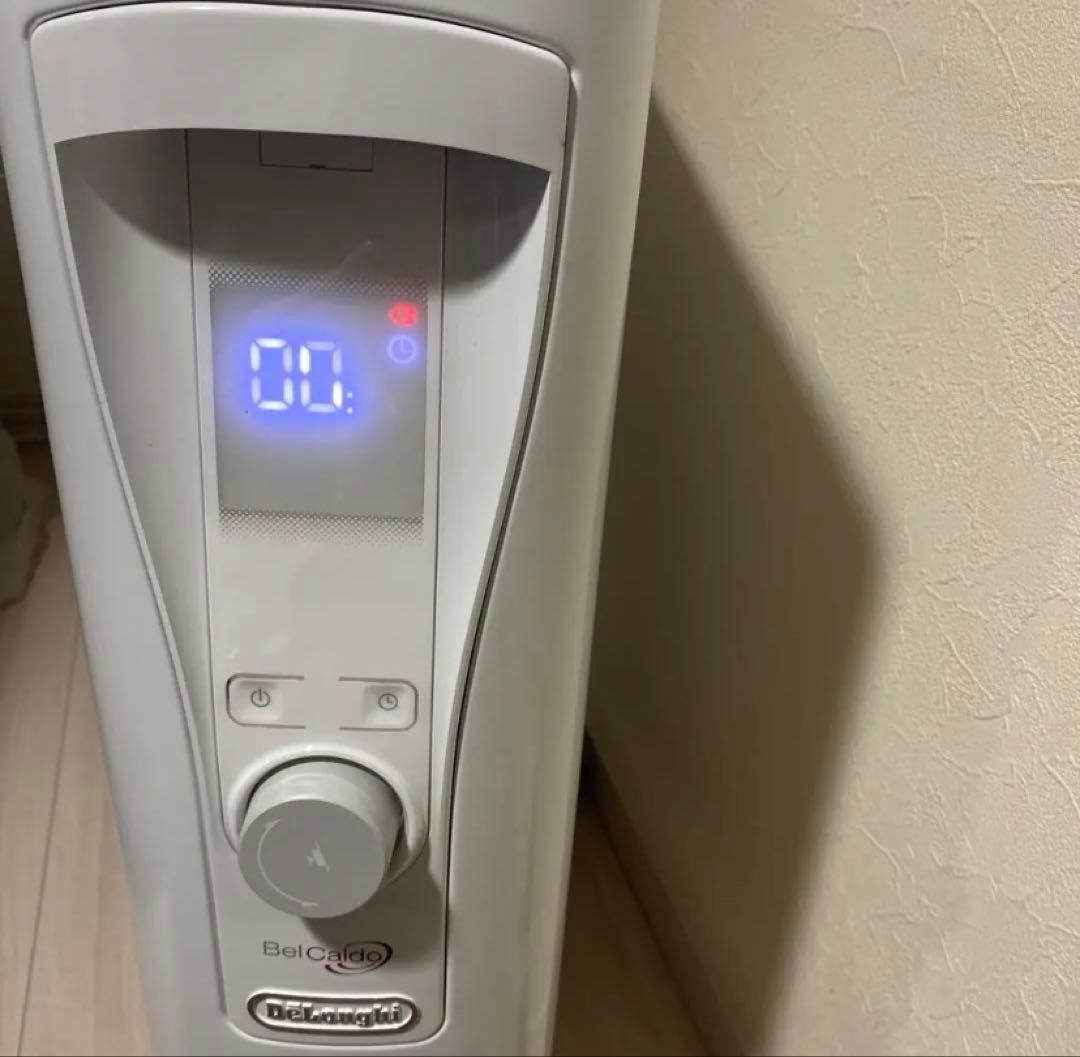 DeLonghi ベルカルド オイルヒーター 保証あり　極美品❣️