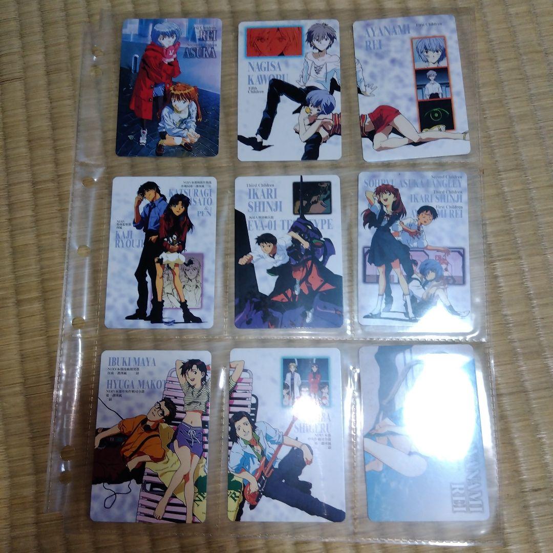 新世紀エヴァンゲリオン　アマダ　ppカードコレクション　第1・2弾　計99枚