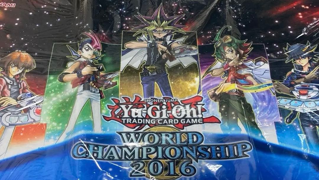 遊戯王 WCS2016 主人公 プレイマット　未開封