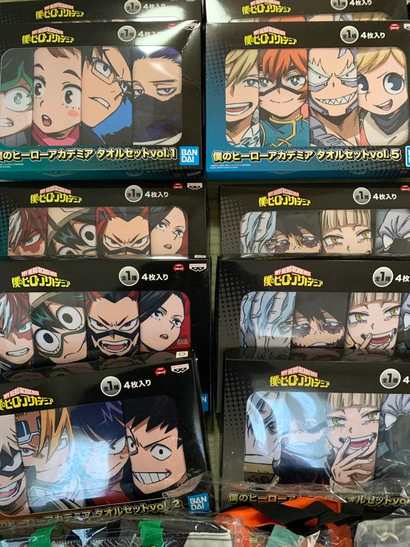 僕のヒーローアカデミア ヒロアカ タオル 時計 バッグ プライズ まとめ売り