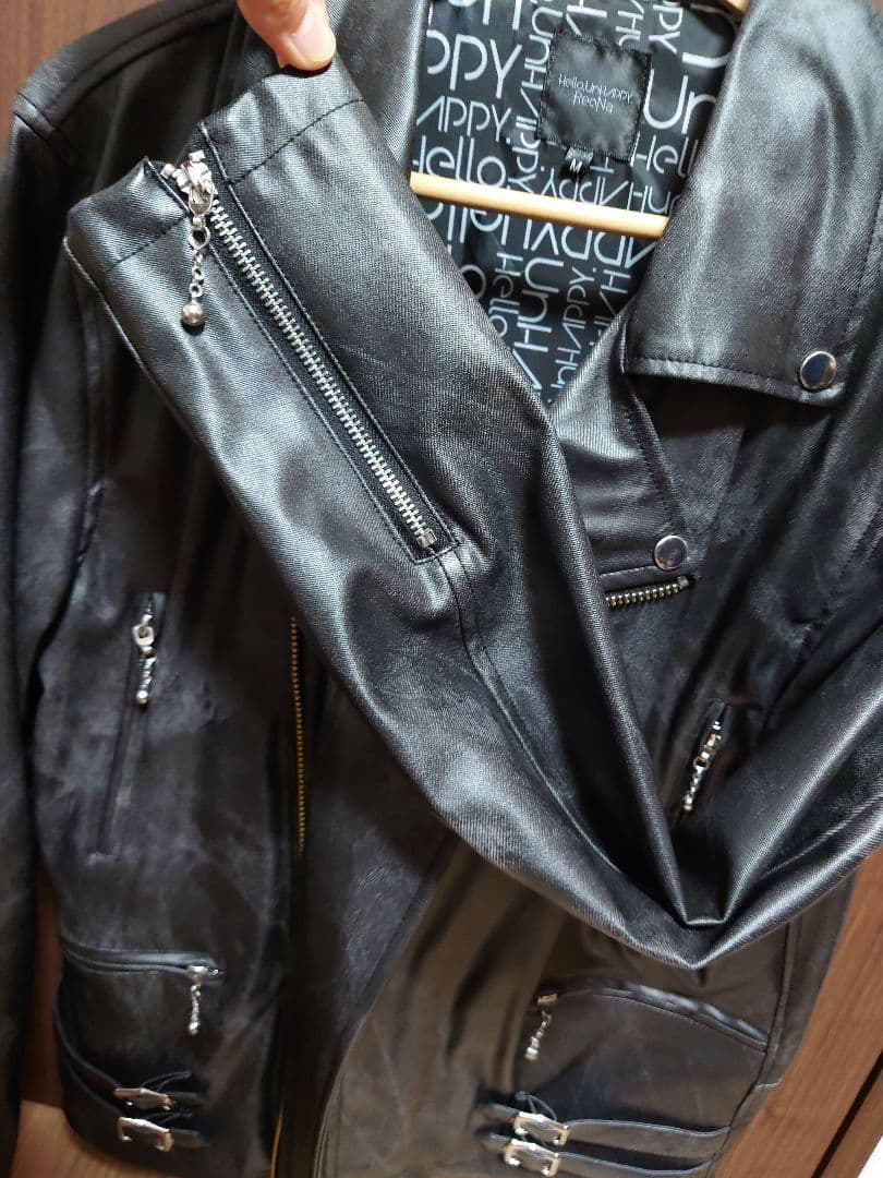 ReoNa× HELLCATPUNKS ライダースジャケット M