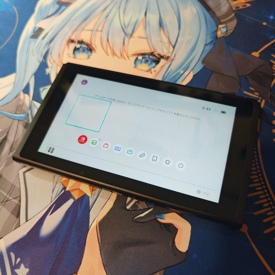 Nintendo Switch バッテリー強化モデル 本体のみ　HAC-001