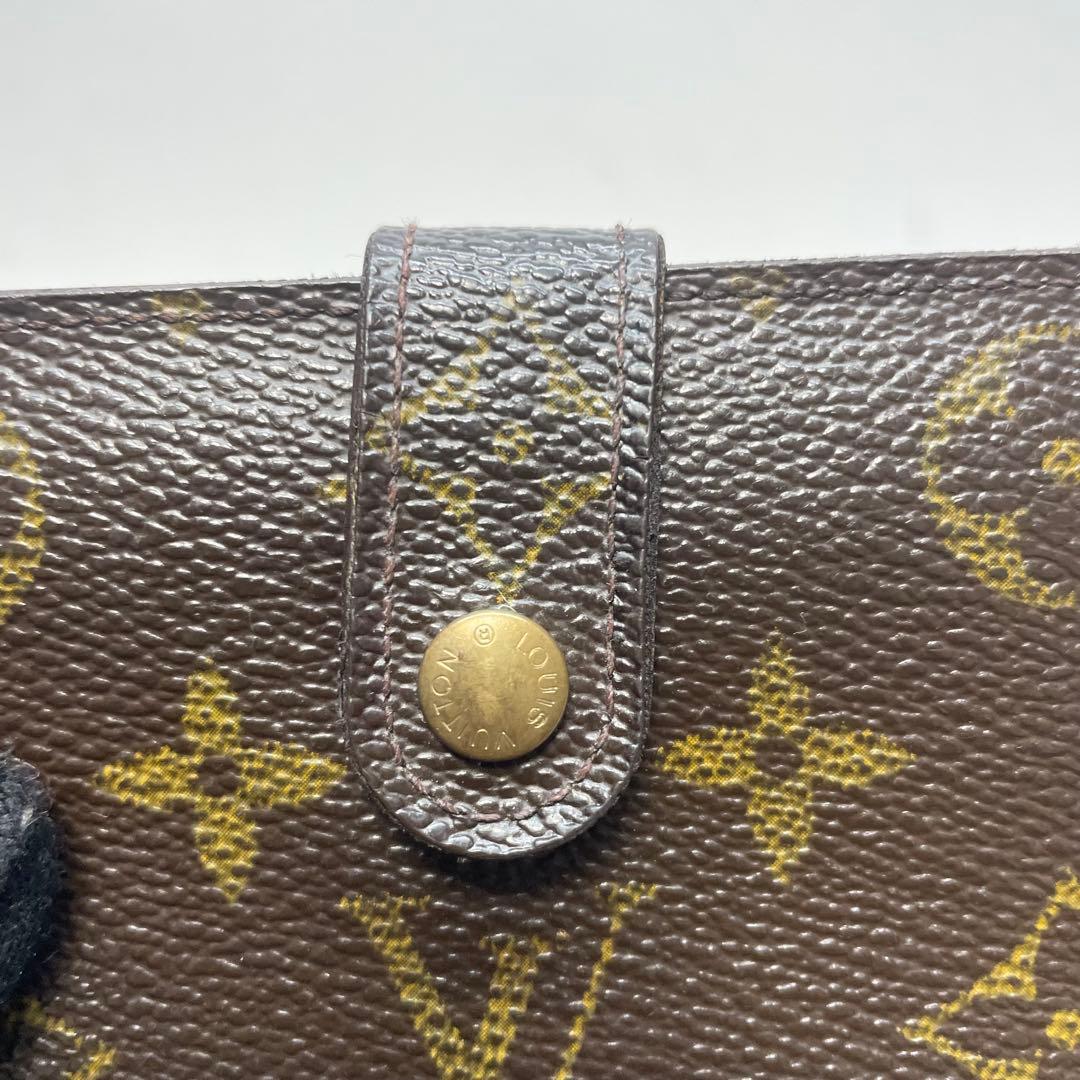 2845 ルイヴィトン モノグラム 二つ折り財布 ヴィエノワ がまくち