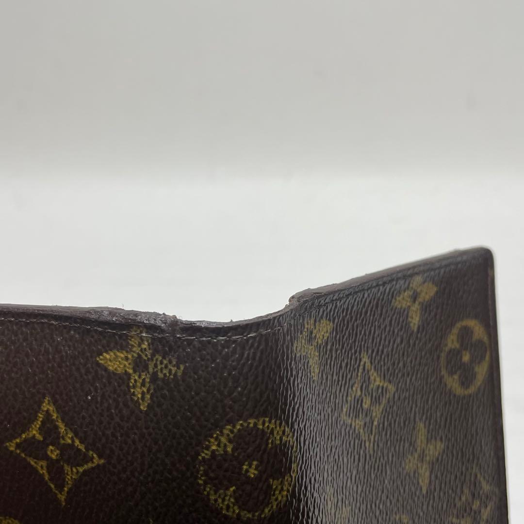 2845 ルイヴィトン モノグラム 二つ折り財布 ヴィエノワ がまくち