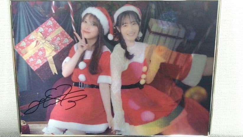 乃木フェス　 与田祐希直筆サイン入りレンチキュラー（ルル様用）