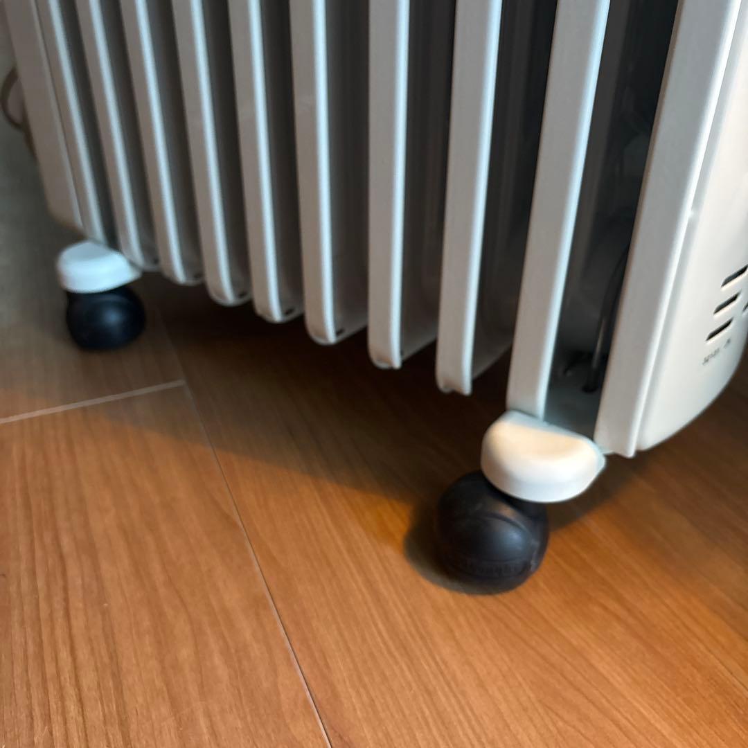 DeLonghi オイルヒーター ECOモード付き