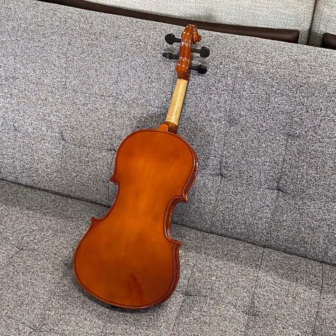 ◻︎美品 バイオリン 4/4 弓 ケース付き メーカー不明
