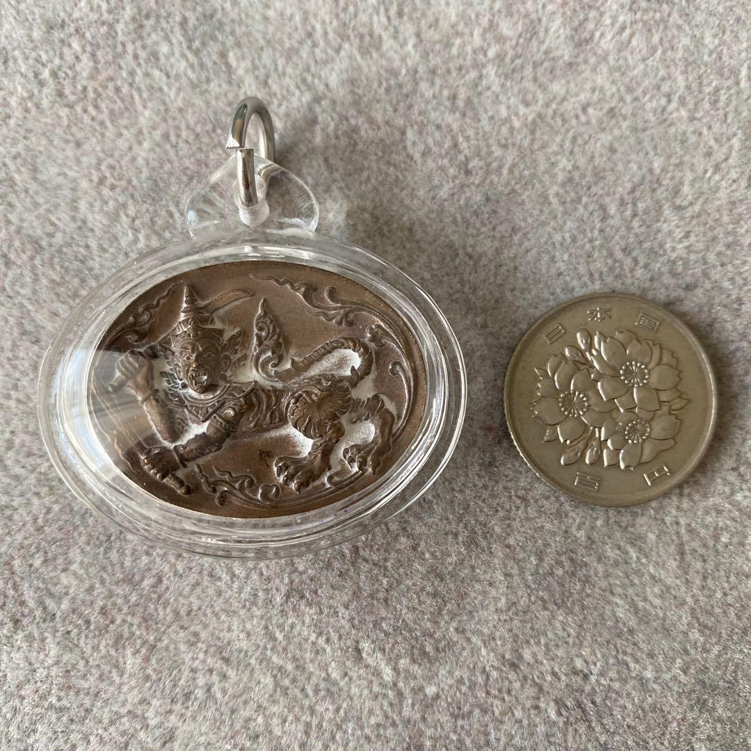 プラクルアン スアイェン タンスクサバイ師 超レア 無敵 守護 キャリア 御守り