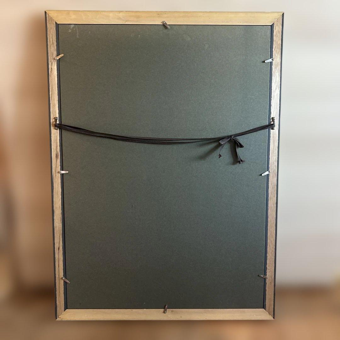 LOEWEロエベウィリアムモリスポスターフレーム 花柄 ダークグリーン