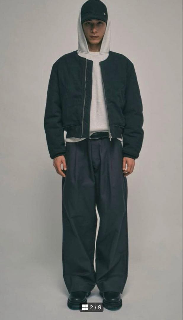 パンツ simply complicated LOOSE FIT CHINO