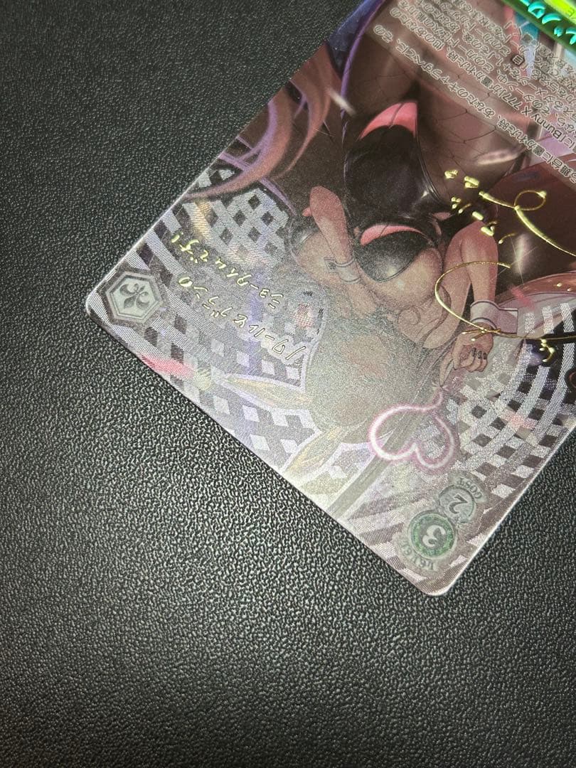 NIKKE ヴァイスシュヴァルツ　フィナーレ　ノワール　SP 箔押しサイン