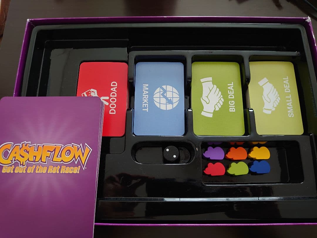 キャッシュフロー　日本語版