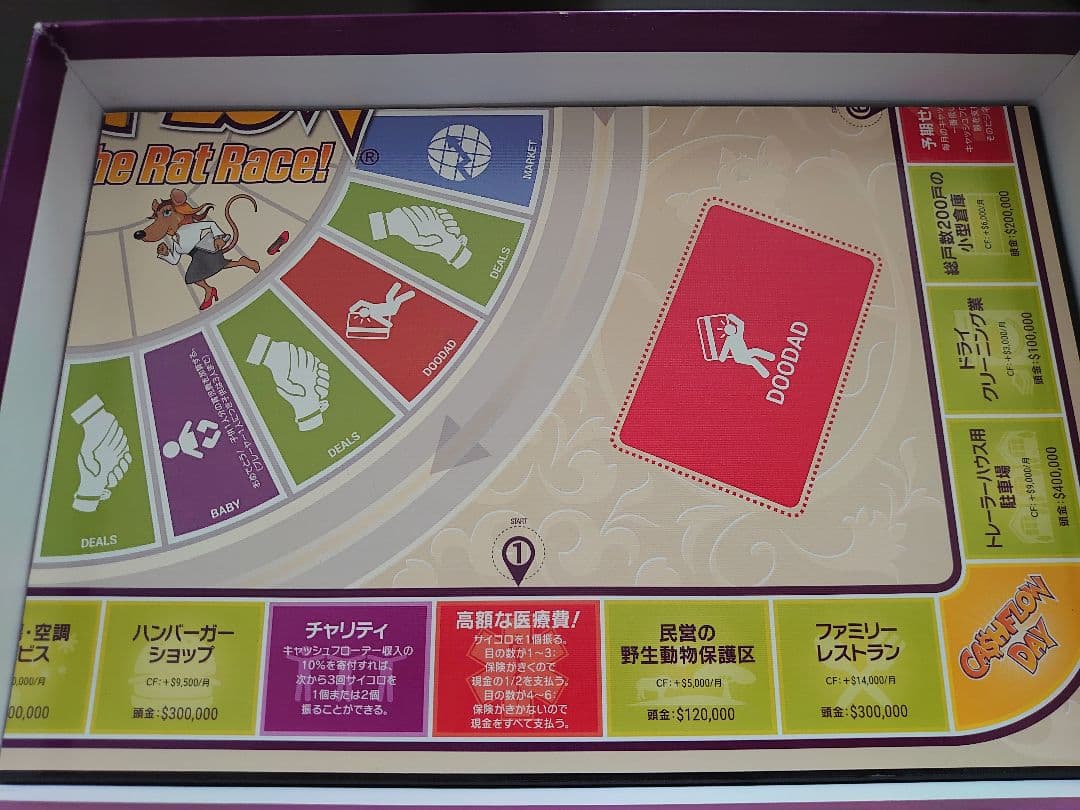 キャッシュフロー　日本語版