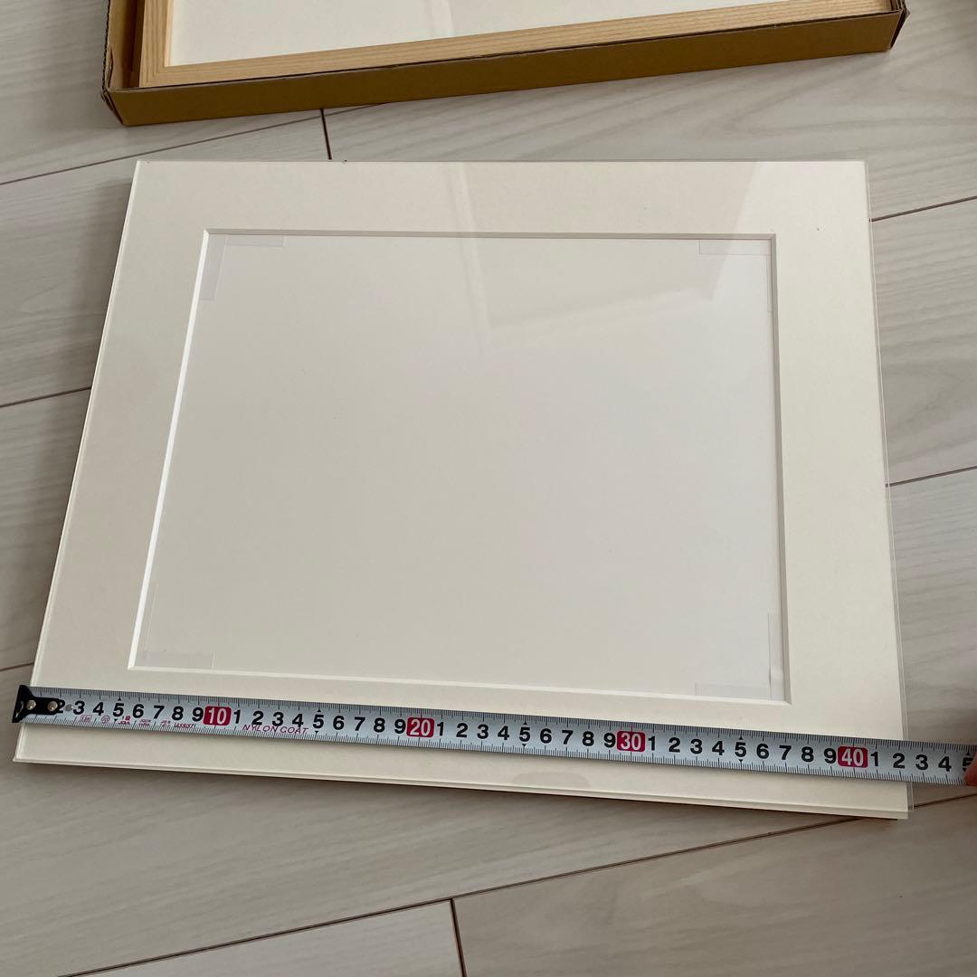 額縁　木　セット