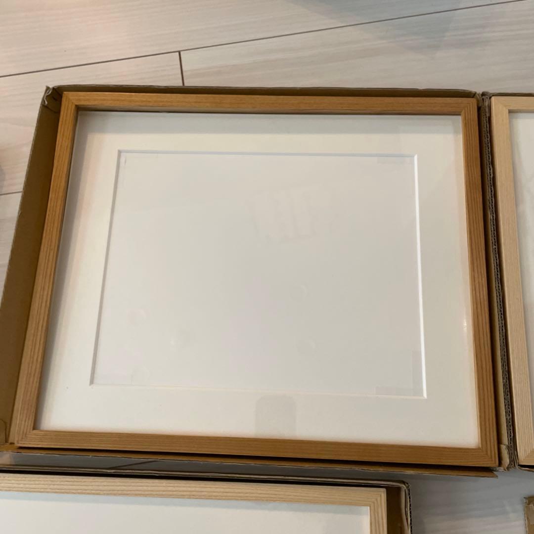 額縁　木　セット