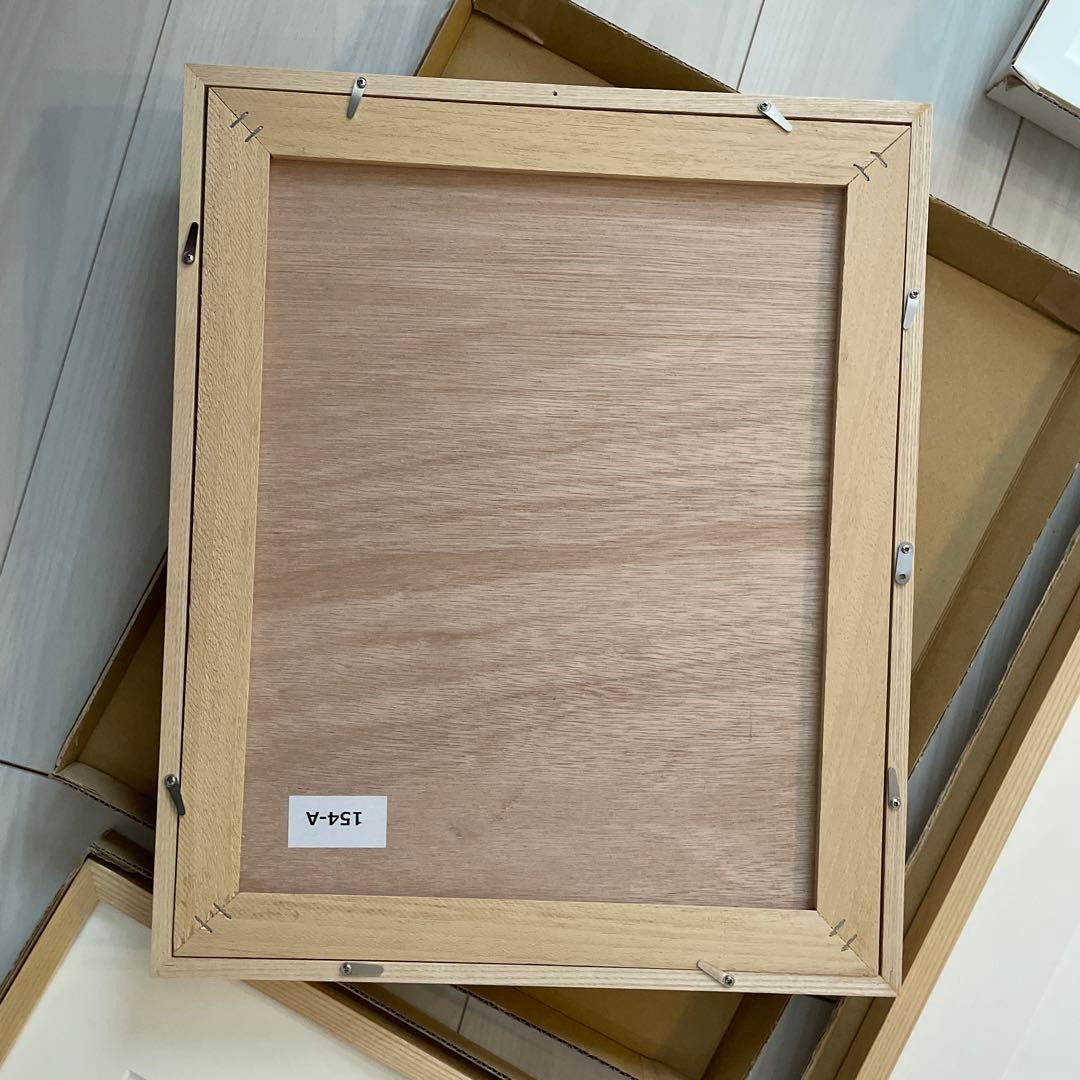 額縁　木　セット