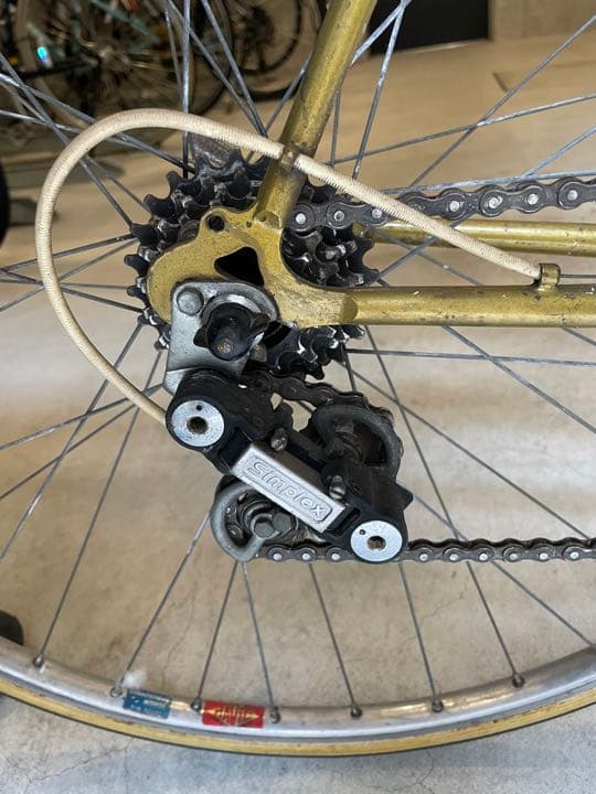 ビンテージバイク　リストア自転車　ロードバイク