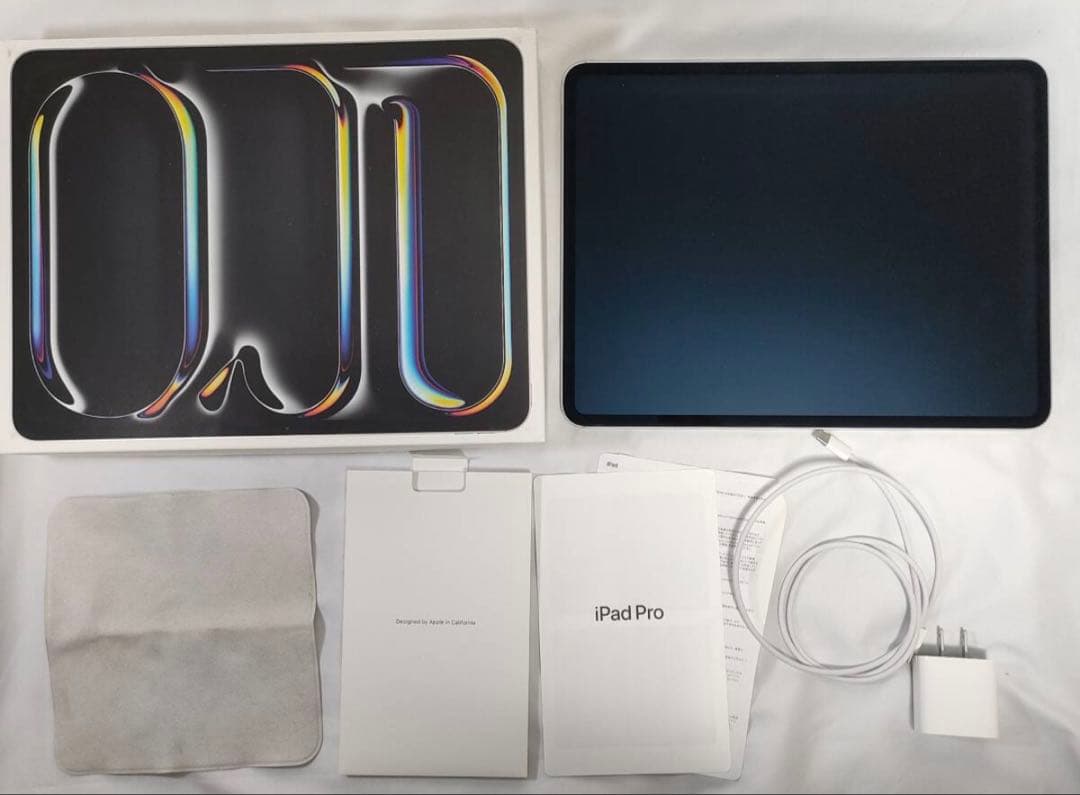 13インチ iPad Pro (M4) 2TB/Apple Pencil Pro