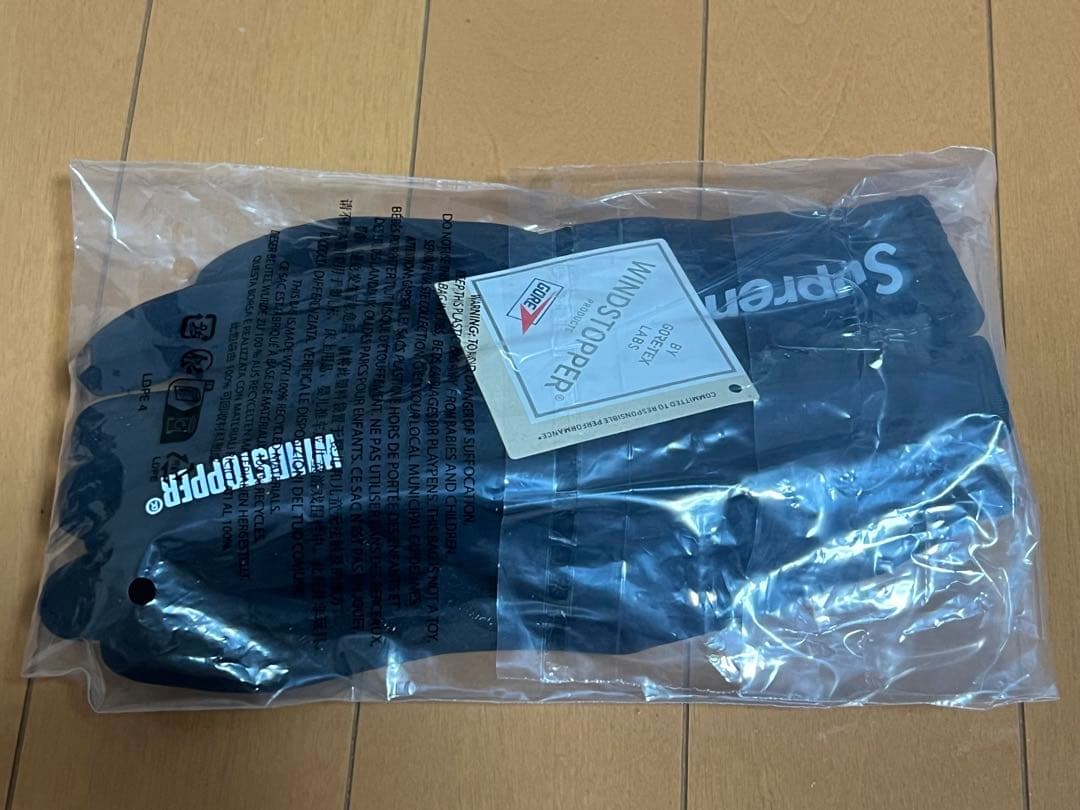 Sサイズ Supreme windstopper zip gloves