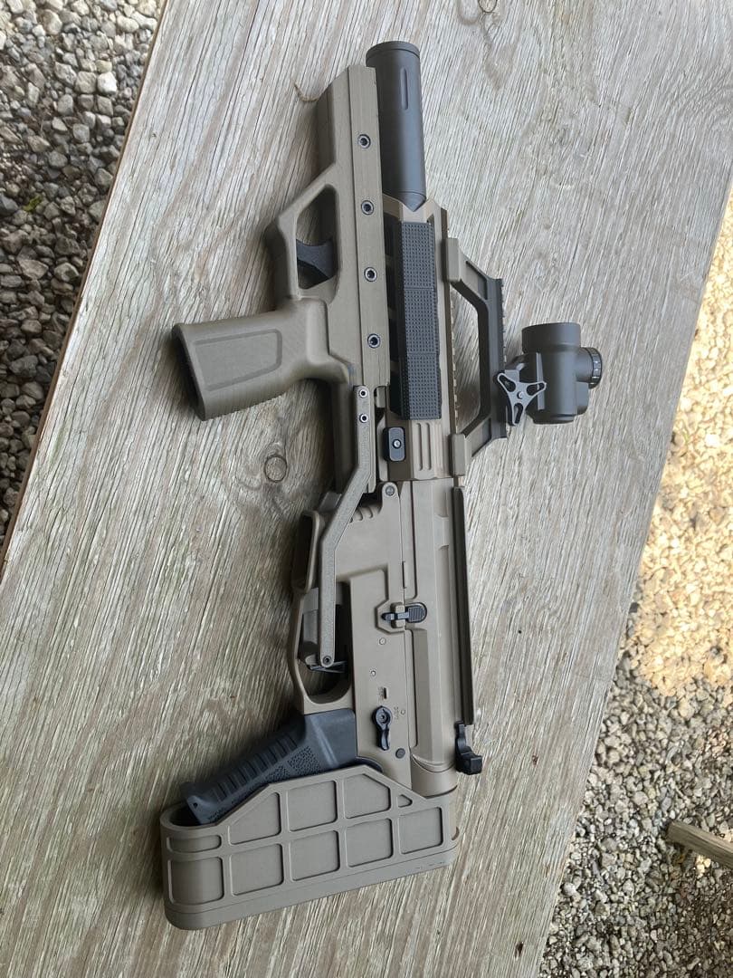 (値下げ-元6万円)電動ガン 光学サイト