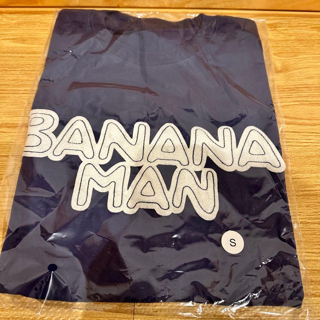 バナナマン　ネイビー BANANAMAN TEE（NVY）