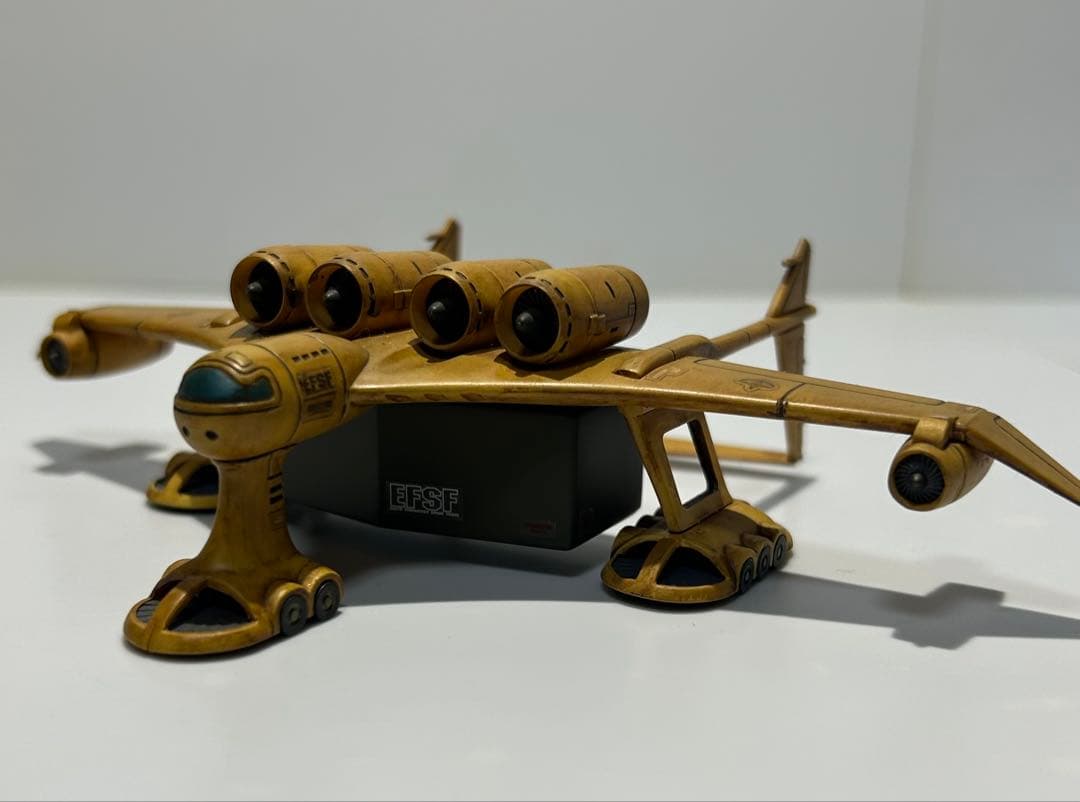 プラモデル　ガンプラ　模型　組立済　1/550 　ミデア　全塗装　完成品