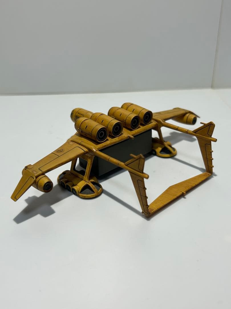 プラモデル　ガンプラ　模型　組立済　1/550 　ミデア　全塗装　完成品