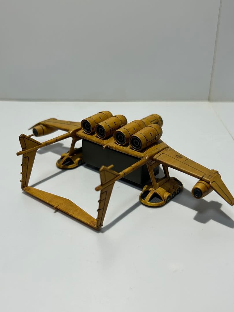 プラモデル　ガンプラ　模型　組立済　1/550 　ミデア　全塗装　完成品