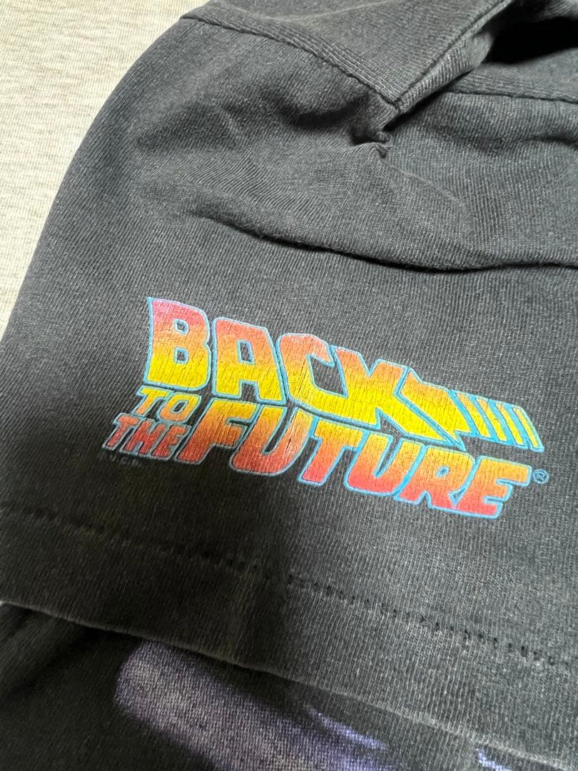 バックトゥーザ・フューチャー　back to the future Tシャツ