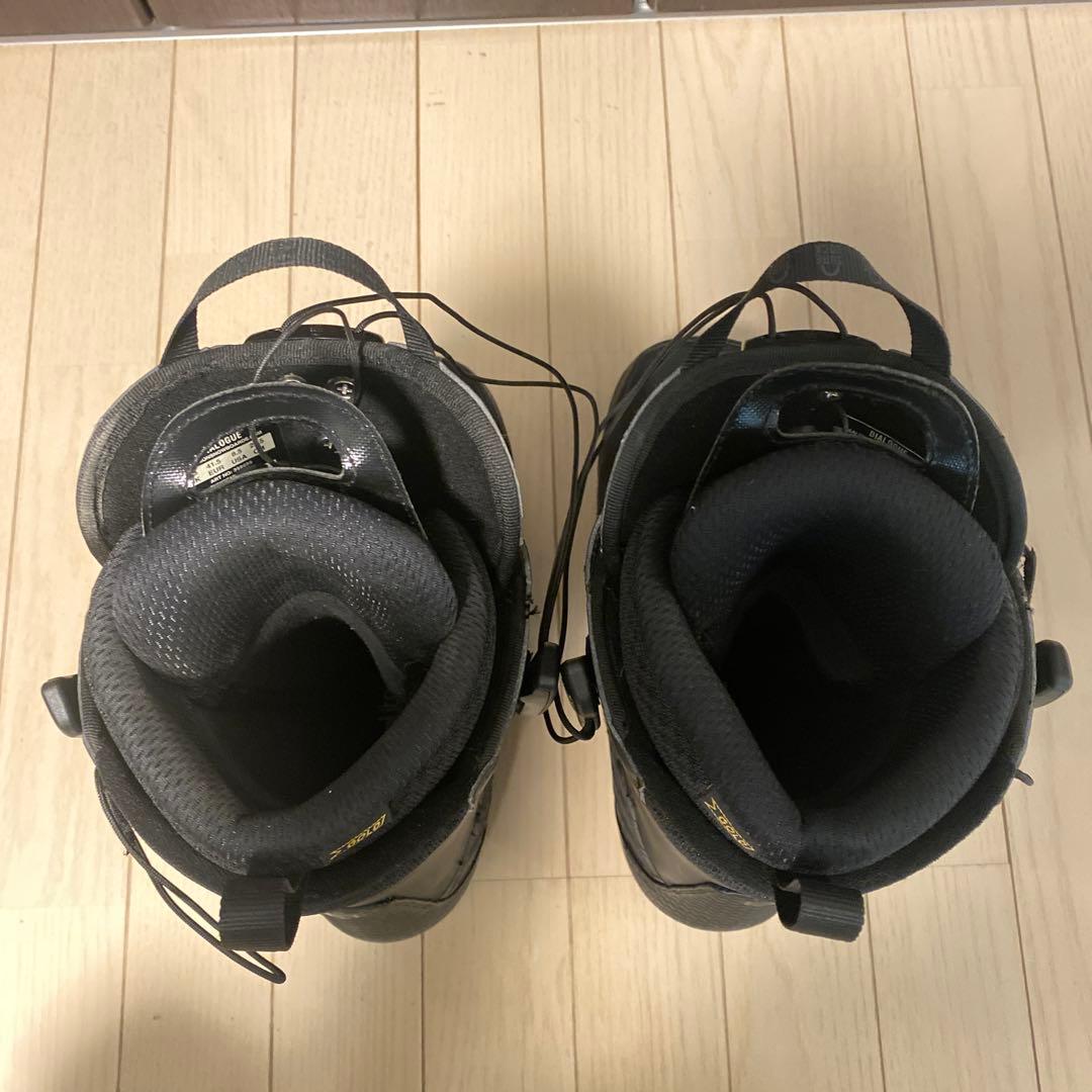 【美品_即日発送】SALOMON スノボブーツ　 DIALOGUE 26.5cm