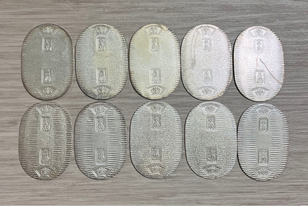 佐川急便 小判 銀貨 20g × 10枚