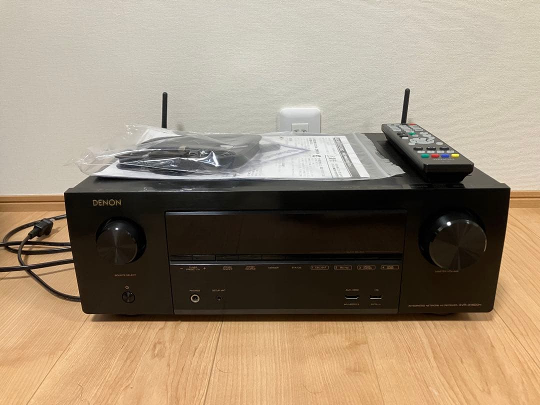 DENON AVR-1600H AVアンプ